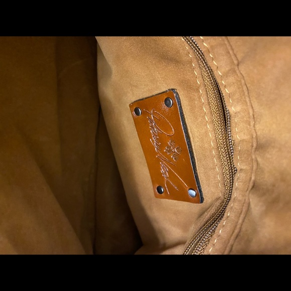 Patricia Nash Angela Satchel plus wallet - Picture 10 of 13